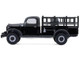 1946 Dodge Power Wagon Fire Truck Black Black Bandit Series 30 1/64 Diecast Model Car Greenlight 28170C 1946 Dodge Power Wagon Fire Truck Black Black Bandit Series 30 1/64 Diecast Model Car Greenlight 28170C