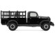 1946 Dodge Power Wagon Fire Truck Black Black Bandit Series 30 1/64 Diecast Model Car Greenlight 28170C 1946 Dodge Power Wagon Fire Truck Black Black Bandit Series 30 1/64 Diecast Model Car Greenlight 28170C