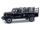 1946 Dodge Power Wagon Fire Truck Black Black Bandit Series 30 1/64 Diecast Model Car Greenlight 28170C 1946 Dodge Power Wagon Fire Truck Black Black Bandit Series 30 1/64 Diecast Model Car Greenlight 28170C