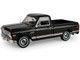 1971 Chevrolet C 10 Custom Pickup Truck Black Barrett Jackson Scottsdale 2024 1/18 Diecast Model Car Greenlight HWY-18054 1971 Chevrolet C 10 Custom Pickup Truck Black Barrett Jackson Scottsdale 2024 1/18 Diecast Model Car Greenlight HWY-18054