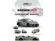 Toyota Supra A90 DarwinPro Matt Green with Carbon Accents 1/64 Diecast Model Car Inno Models IN64-A90DP-MATGR