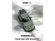 Toyota Supra A90 DarwinPro Matt Green with Carbon Accents 1/64 Diecast Model Car Inno Models IN64-A90DP-MATGR