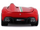 Ferrari Monza SP1 Red with Italian Flag Stripes Speed Icons Series 1/64 Diecast Model Car Maisto 15702RD