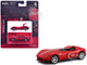 Ferrari Monza SP1 Red with Italian Flag Stripes Speed Icons Series 1/64 Diecast Model Car Maisto 15702RD
