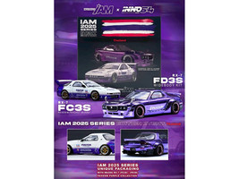 International Automotive Modified IAM 2025 Thailand Box Set of 2 Pieces 1/64 Diecast Model Cars Inno Models IN64-IAM25-THAILAND