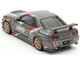 Nissan Skyline GT R R34 Z Tune RHD Right Hand Drive Gray Metallic with Graphics Indonesia Diecast Expo 2024 Exclusive Edition 1/64 Diecast Model Car Inno Models IN64-R34ZT-IDE11 Nissan Skyline GT R R34 Z Tune RHD Right Hand Drive Gray Metallic with Graphics Indonesia Diecast Expo 2024 Exclusive Edition 1/64 Diecast Model Car Inno Models IN64-R34ZT-IDE11
