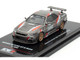 Nissan Skyline GT R R34 Z Tune RHD Right Hand Drive Gray Metallic with Graphics Indonesia Diecast Expo 2024 Exclusive Edition 1/64 Diecast Model Car Inno Models IN64-R34ZT-IDE11 Nissan Skyline GT R R34 Z Tune RHD Right Hand Drive Gray Metallic with Graphics Indonesia Diecast Expo 2024 Exclusive Edition 1/64 Diecast Model Car Inno Models IN64-R34ZT-IDE11