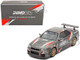 Nissan Skyline GT R R34 Z Tune RHD Right Hand Drive Gray Metallic with Graphics Indonesia Diecast Expo 2024 Exclusive Edition 1/64 Diecast Model Car Inno Models IN64-R34ZT-IDE11 Nissan Skyline GT R R34 Z Tune RHD Right Hand Drive Gray Metallic with Graphics Indonesia Diecast Expo 2024 Exclusive Edition 1/64 Diecast Model Car Inno Models IN64-R34ZT-IDE11