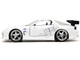 1993 Mazda RX 7 HKS White The Fast and the Furious 2001 Movie 25 Years of Fast & Furious Series 1/32 Diecast Model Car Jada 32588