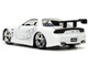 1993 Mazda RX 7 HKS White The Fast and the Furious 2001 Movie 25 Years of Fast & Furious Series 1/32 Diecast Model Car Jada 32588