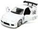 1993 Mazda RX 7 HKS White The Fast and the Furious 2001 Movie 25 Years of Fast & Furious Series 1/32 Diecast Model Car Jada 32588 1993 Mazda RX 7 HKS White The Fast and the Furious 2001 Movie 25 Years of Fast & Furious Series 1/32 Diecast Model Car Jada 32588