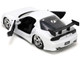 1993 Mazda RX 7 HKS White The Fast and the Furious 2001 Movie 25 Years of Fast & Furious Series 1/32 Diecast Model Car Jada 32588 1993 Mazda RX 7 HKS White The Fast and the Furious 2001 Movie 25 Years of Fast & Furious Series 1/32 Diecast Model Car Jada 32588