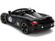 Porsche Carrera GT Convertible #7 Gulf Oil Black with Orange Graphics Hyper Spec Series 1/24 Diecast Model Car Jada 36487 Porsche Carrera GT Convertible #7 Gulf Oil Black with Orange Graphics Hyper Spec Series 1/24 Diecast Model Car Jada 36487