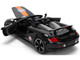 Porsche Carrera GT Convertible #7 Gulf Oil Black with Orange Graphics Hyper Spec Series 1/24 Diecast Model Car Jada 36487 Porsche Carrera GT Convertible #7 Gulf Oil Black with Orange Graphics Hyper Spec Series 1/24 Diecast Model Car Jada 36487