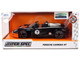 Porsche Carrera GT Convertible #7 Gulf Oil Black with Orange Graphics Hyper Spec Series 1/24 Diecast Model Car Jada 36487 Porsche Carrera GT Convertible #7 Gulf Oil Black with Orange Graphics Hyper Spec Series 1/24 Diecast Model Car Jada 36487