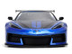 Chevrolet Corvette C8 Liberty Walk Candy Blue and Black Hyper Spec Series 1/24 Diecast Model Car Jada 36496