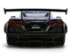 Chevrolet Corvette C8 Liberty Walk Candy Blue and Black Hyper Spec Series 1/24 Diecast Model Car Jada 36496