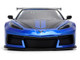 Chevrolet Corvette C8 Liberty Walk Candy Blue and Black Hyper Spec Series 1/24 Diecast Model Car Jada 36496 Chevrolet Corvette C8 Liberty Walk Candy Blue and Black Hyper Spec Series 1/24 Diecast Model Car Jada 36496