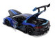 Chevrolet Corvette C8 Liberty Walk Candy Blue and Black Hyper Spec Series 1/24 Diecast Model Car Jada 36496 Chevrolet Corvette C8 Liberty Walk Candy Blue and Black Hyper Spec Series 1/24 Diecast Model Car Jada 36496