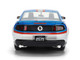 2010 Ford Mustang GT Rekudo Blue Metallic with Red and Silver Stripes Bigtime Muscle Series 1/24 Diecast Model Car Jada 36609