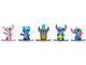 Set of 12 Diecast Figures Disney s Stitch Franchise Nano Metalfigs Series Diecast models Jada 37361