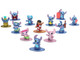 Set of 12 Diecast Figures Disney s Stitch Franchise Nano Metalfigs Series Diecast models Jada 37361 Set of 12 Diecast Figures Disney s Stitch Franchise Nano Metalfigs Series Diecast models Jada 37361