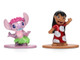 Set of 12 Diecast Figures Disney s Stitch Franchise Nano Metalfigs Series Diecast models Jada 37361