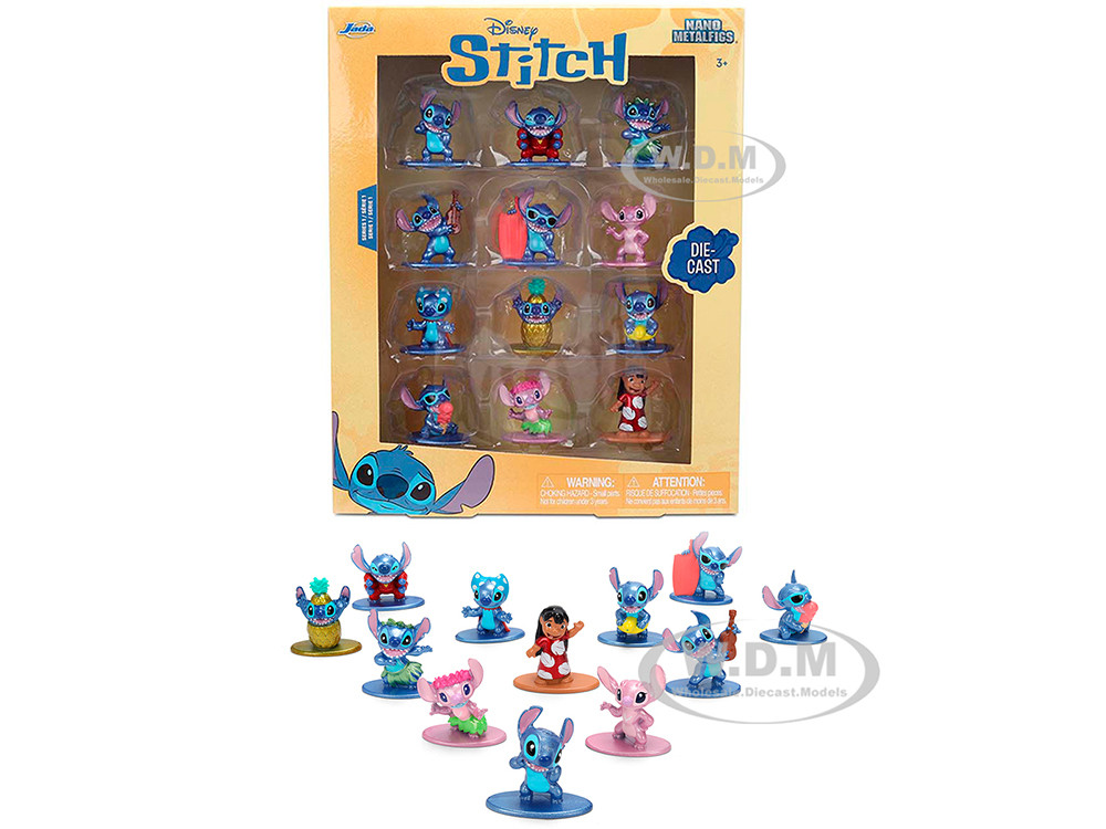 スティッチさま専用！！！！ Set of 12 Diecast Figures 