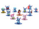 Set of 12 Diecast Figures Disney s Stitch Franchise Nano Metalfigs Series Diecast models Jada 37361 Set of 12 Diecast Figures Disney s Stitch Franchise Nano Metalfigs Series Diecast models Jada 37361