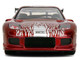 Dom s Mazda RX 7 Candy Red with Graphics The Fast and the Furious 2001 Movie 25 Years of Fast & Furious Series 1/32 Diecast Model Car Jada 35400-25TH Dom s Mazda RX 7 Candy Red with Graphics The Fast and the Furious 2001 Movie 25 Years of Fast & Furious Series 1/32 Diecast Model Car Jada 35400-25TH