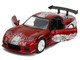 Dom s Mazda RX 7 Candy Red with Graphics The Fast and the Furious 2001 Movie 25 Years of Fast & Furious Series 1/32 Diecast Model Car Jada 35400-25TH Dom s Mazda RX 7 Candy Red with Graphics The Fast and the Furious 2001 Movie 25 Years of Fast & Furious Series 1/32 Diecast Model Car Jada 35400-25TH