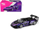 McLaren Senna GTR Midnight Purple Metallic with Black Top HCFC 2025 Limited Edition 1/64 Diecast Model Car Trends Hobby 241080J McLaren Senna GTR Midnight Purple Metallic with Black Top HCFC 2025 Limited Edition 1/64 Diecast Model Car Trends Hobby 241080J