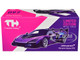McLaren Senna GTR Midnight Purple Metallic with Black Top HCFC 2025 Limited Edition 1/64 Diecast Model Car Trends Hobby 241080J McLaren Senna GTR Midnight Purple Metallic with Black Top HCFC 2025 Limited Edition 1/64 Diecast Model Car Trends Hobby 241080J