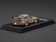 RWB 993 #91 Matt Green with Graphics 1/64 Diecast Model Car Ignition Model IG3873