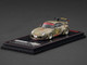 RWB 993 #91 Matt Green with Graphics 1/64 Diecast Model Car Ignition Model IG3873