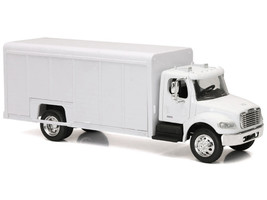 Freightliner M2 Beverage Truck White Long Haul Trucker Series 1/43 Diecast Model New Ray SS-16003B