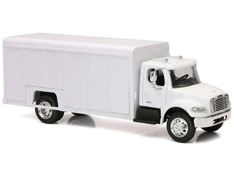 Freightliner M2 Beverage Truck White Long Haul Trucker Series 1/43 Diecast Model New Ray SS-16003B