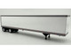 53 Spread Axle Dry Van Trailer White 1/87 (HO) Plastic Model Car HO Logistics HL-169 53 Spread Axle Dry Van Trailer White 1/87 (HO) Plastic Model Car HO Logistics HL-169