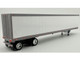 53 Spread Axle Dry Van Trailer White 1/87 (HO) Plastic Model Car HO Logistics HL-169 53 Spread Axle Dry Van Trailer White 1/87 (HO) Plastic Model Car HO Logistics HL-169