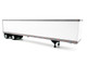 53 Spread Axle Dry Van Trailer White 1/87 (HO) Plastic Model Car HO Logistics HL-169 53 Spread Axle Dry Van Trailer White 1/87 (HO) Plastic Model Car HO Logistics HL-169