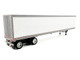 53 Spread Axle Dry Van Trailer White 1/87 (HO) Plastic Model Car HO Logistics HL-169 53 Spread Axle Dry Van Trailer White 1/87 (HO) Plastic Model Car HO Logistics HL-169