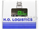Peterbilt 389 Truck Tractor with Sleeper Cab Lime Green and Low Boy Flatbed Trailer Black Combo Set 1/87 (HO) Plastic Model Car HO Logistics HL-38904-489 Peterbilt 389 Truck Tractor with Sleeper Cab Lime Green and Low Boy Flatbed Trailer Black Combo Set 1/87 (HO) Plastic Model Car HO Logistics HL-38904-489