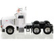 Peterbilt 367 Truck Tractor with Day Cab White and Articulated Tank Trailer Cemex White with Blue Stripes Combo Set 1/87 (HO) Plastic Model Car HO Logistics HL-36707-201 Peterbilt 367 Truck Tractor with Day Cab White and Articulated Tank Trailer Cemex White with Blue Stripes Combo Set 1/87 (HO) Plastic Model Car HO Logistics HL-36707-201