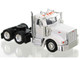 Peterbilt 367 Truck Tractor with Day Cab White and Articulated Tank Trailer Cemex White with Blue Stripes Combo Set 1/87 (HO) Plastic Model Car HO Logistics HL-36707-201 Peterbilt 367 Truck Tractor with Day Cab White and Articulated Tank Trailer Cemex White with Blue Stripes Combo Set 1/87 (HO) Plastic Model Car HO Logistics HL-36707-201