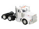 Peterbilt 367 Truck Tractor with Day Cab White and Articulated Tank Trailer Cemex White with Blue Stripes Combo Set 1/87 (HO) Plastic Model Car HO Logistics HL-36707-201 Peterbilt 367 Truck Tractor with Day Cab White and Articulated Tank Trailer Cemex White with Blue Stripes Combo Set 1/87 (HO) Plastic Model Car HO Logistics HL-36707-201