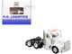 Peterbilt 367 Truck Tractor with Day Cab White and Articulated Tank Trailer Cemex White with Blue Stripes Combo Set 1/87 (HO) Plastic Model Car HO Logistics HL-36707-201 Peterbilt 367 Truck Tractor with Day Cab White and Articulated Tank Trailer Cemex White with Blue Stripes Combo Set 1/87 (HO) Plastic Model Car HO Logistics HL-36707-201