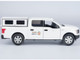 2019 Ford F 150 Lariat Crew Cab Pickup Truck Los Angeles Police Department Bomb Squad White Law Enforcement and Public Service Series 1/27 Diecast Model Car Motormax 76631