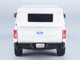 2019 Ford F 150 Lariat Crew Cab Pickup Truck Los Angeles Police Department Bomb Squad White Law Enforcement and Public Service Series 1/27 Diecast Model Car Motormax 76631