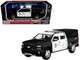 2017 Chevrolet Silverado 1500 LT Z71 Crew Cab Pickup Truck Los Angeles Police Department Black and White Law Enforcement and Public Service Series 1/27 Diecast Model Car Motormax 76633 2017 Chevrolet Silverado 1500 LT Z71 Crew Cab Pickup Truck Los Angeles Police Department Black and White Law Enforcement and Public Service Series 1/27 Diecast Model Car Motormax 76633