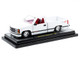 1993 Chevrolet C1500 SS 454 Pickup Truck White with Red Interior Limited Edition to 9600 pieces Worldwide 1/24 Diecast Model Car M2 Machines 40300-142A 1993 Chevrolet C1500 SS 454 Pickup Truck White with Red Interior Limited Edition to 9600 pieces Worldwide 1/24 Diecast Model Car M2 Machines 40300-142A